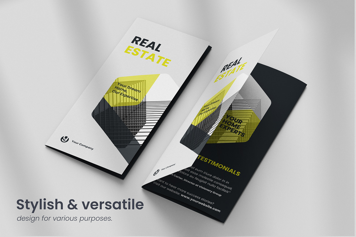 All Purpose Trifold Brochure 10, a Brochure Template by WheelieMonkey (Photo 3 of 4)