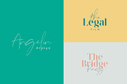 Lavagne Carlsen Type, a Serif Font by vuuuds (Thumbnail 6 of 9)