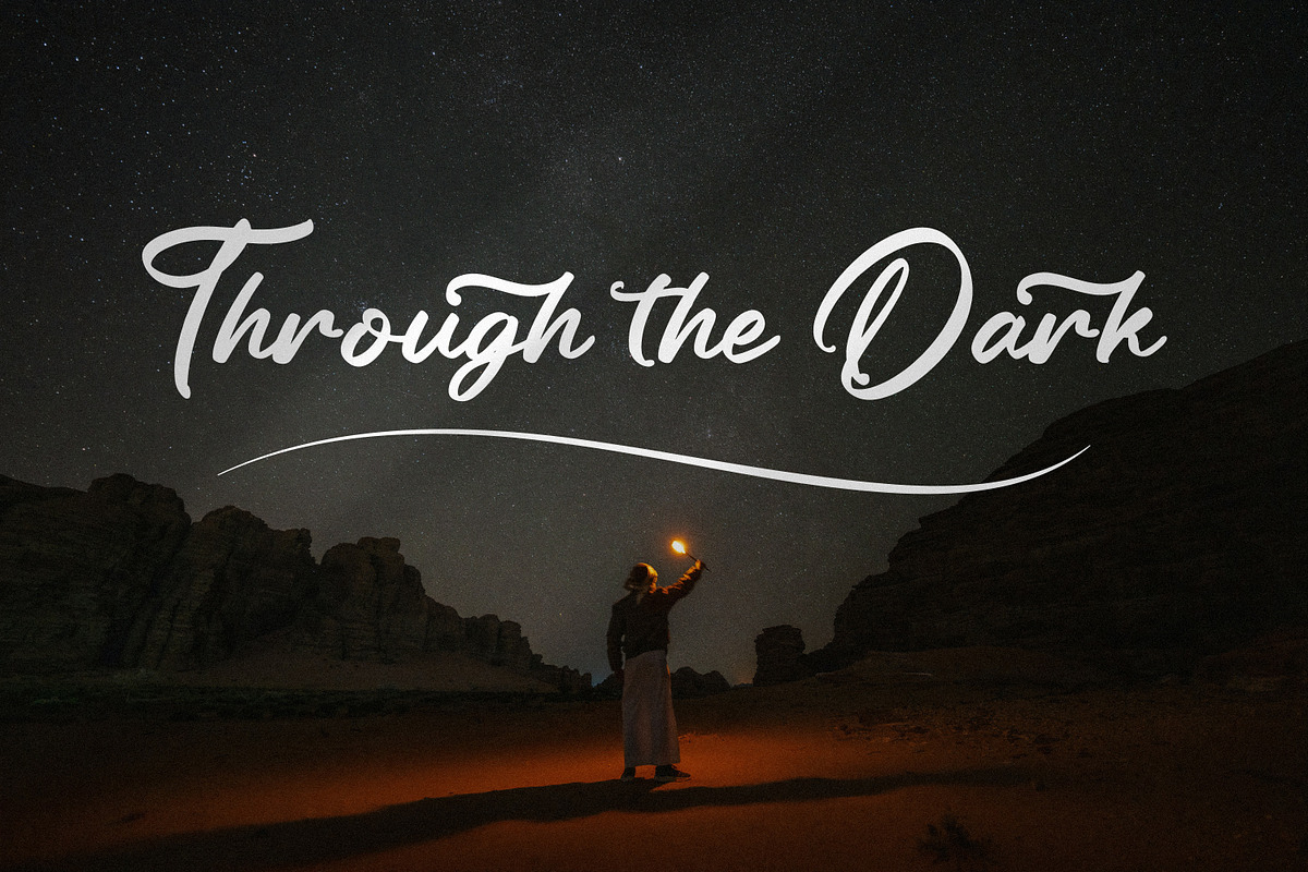 Neckaratt, a Script Font by Integritype Studio (Photo 6 of 15)