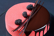 Contemporary mousse cake stock photo containing cake and mousse, a Food & Drink Photo by Miuda21 (Thumbnail 2 of 2)