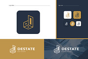 Construction | d Letter -Logo Design, a Branding & Logo Template by MD Foysal Hossain (Thumbnail 1 of 10)