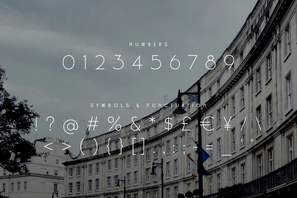 Mayfair - Art Deco Font, a Sans Serif Font by Aurora Graphics (Photo 3 of 5)