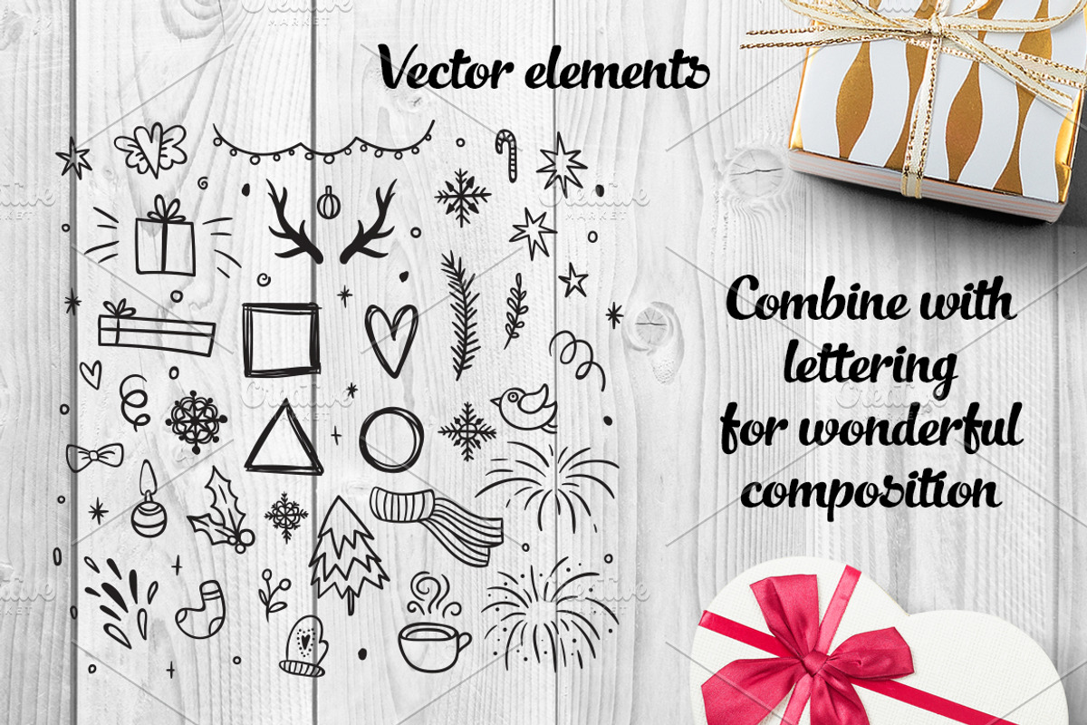 Winter dreams - design set, an Object Graphic by Beauty Drops (Photo 4 of 6)