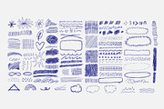 Modern pen scribble bundle 550 items, an Object Graphic by Kristina Chistiakova (Thumbnail 5 of 10)