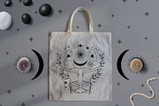 MoonFlora-Witch illustration, an Illustration by Moonflora (Thumbnail 4 of 11)