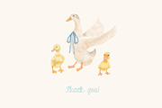 Cottagecore Easter. Hand-Drawn Art., a Seasonal Illustration by Designwork (Thumbnail 12 of 12)