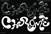 Chrome Text Effect 08, a Graphic by saintricchi (Thumbnail 2 of 6)