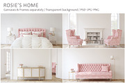 BIG BUNDLE Modern Interiors, a Household Mockup by MyHomeMockups (Thumbnail 10 of 11)