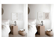 Mockup, double frame mockup, a Print Template by VISTYLE STUDIO (Thumbnail 2 of 2)