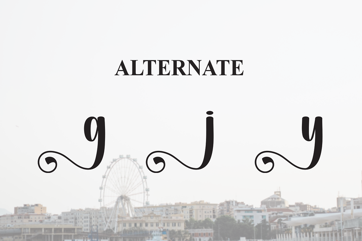 Brighton | Script Font, a Handwritten Font by Scratchones (Photo 8 of 9)