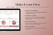 Simple Biweekly Budget - Neutral, a Templates & Theme by The Creative Plans co (Thumbnail 6 of 10)