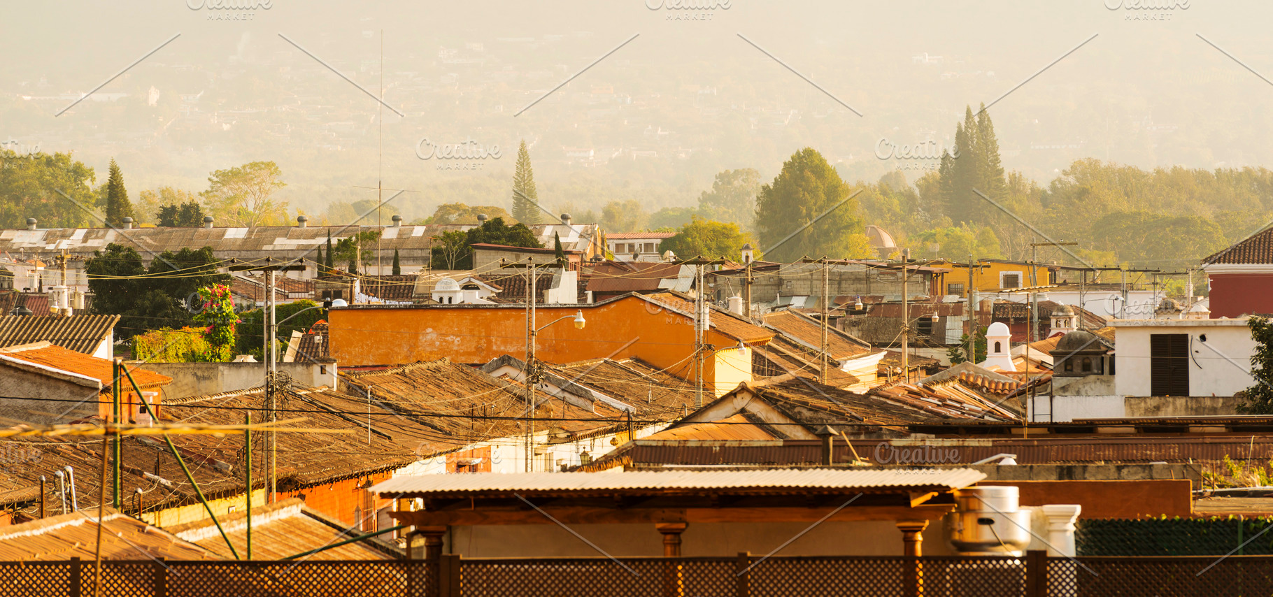 Urban Rooftops Antigua, an Architecture Photo by THP Creative