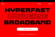 Sagu Exora Display Sans Font, a Sans Serif Font by Kulokale (Thumbnail 4 of 11)