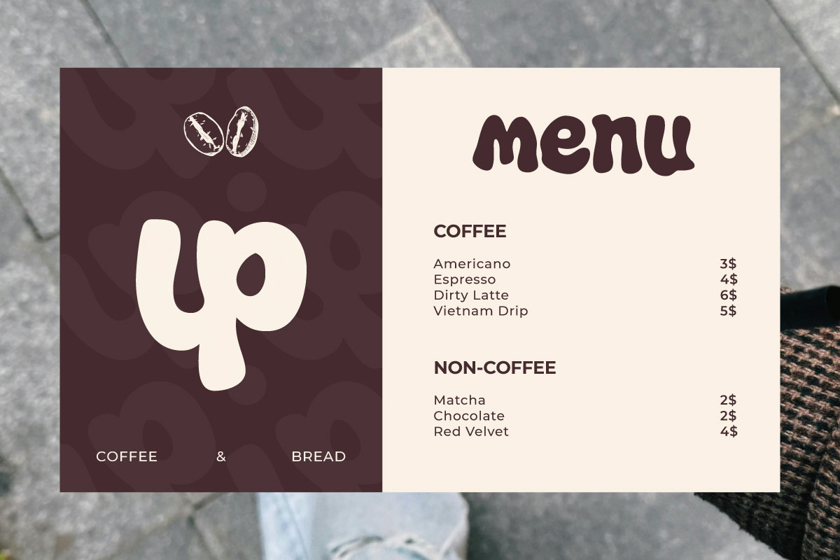Mau Kopiga - Coffee Display Font, a Handwritten Font by trabaskriya (Photo 5 of 11)
