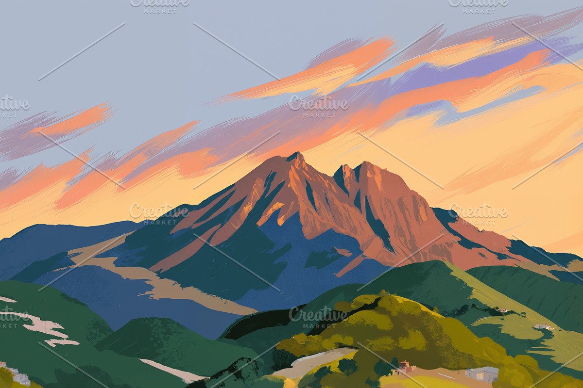 36 Italy-Themed Illustrations, a Background Graphic by h.utomo (Photo 2 of 36)