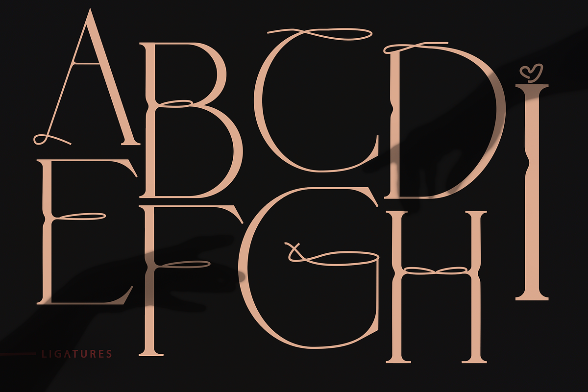 Modern Lovers Font Duo, a Font by Cloverons (Photo 5 of 10)