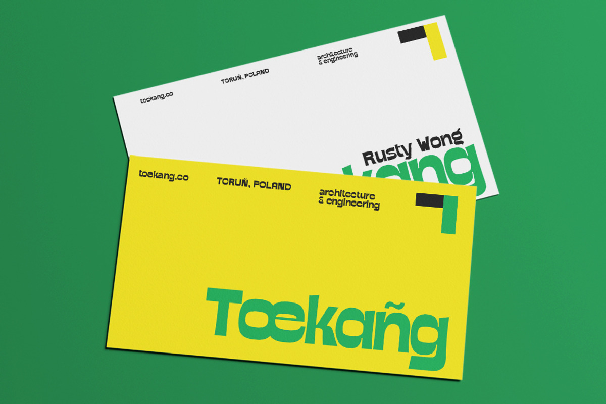Rafter Party - Bold Ink Trap Display, a Sans Serif Font by dealitastudio (Photo 5 of 11)