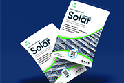 Modern Solar Energy Flyer Template, a Flyer Template by Soulfuldesignstudio (Thumbnail 4 of 4)