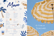 Coastal Charm | Vector Icons Set, a Decorative Illustration by Nutalin Art (Thumbnail 8 of 16)