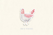 DINOSAUR childish watercolor, an Illustration by the_myro (Thumbnail 8 of 8)