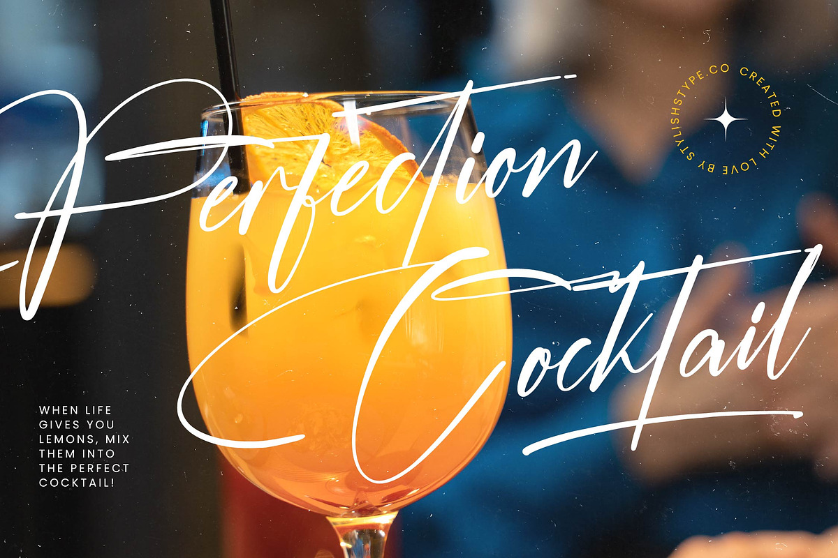 Bangkok Signature Stylish Signature, a Script Font by stylishtype.co (Photo 15 of 20)