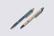 Ballpoint Pen Mockup Bundle Set, a Pens & Pencil Mockup by Rielismee (Thumbnail 4 of 5)