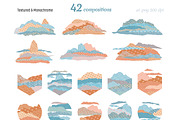 Abstract Japanese Landscape Creator, an Object Graphic by Julie&Taily (Thumbnail 6 of 23)