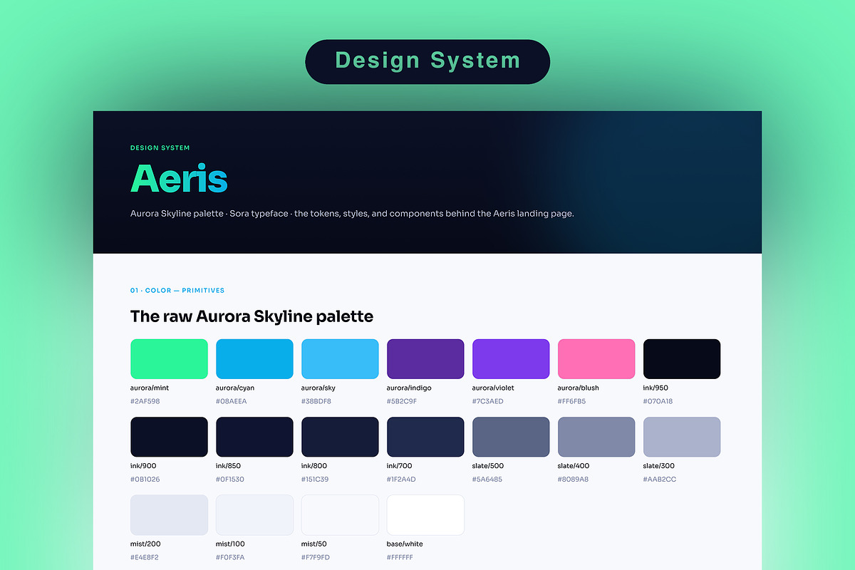 AI Travel Assistant Landing Page, an UI Kit Template by Pitchlook.Studio (Photo 2 of 3)