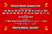Smack Boom a Cartoon Font, a Font by Blankids Studio (Thumbnail 6 of 8)