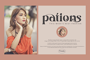 Attena _ modern serif typeface, a Serif Font by Penatic Studio (Thumbnail 2 of 10)