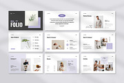Portfolio Presentation Template, a Presentation Template by KreateTribe (Thumbnail 5 of 5)