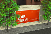 Billboard On The Street Mockup, a Mockup by graphicook (Thumbnail 3 of 4)