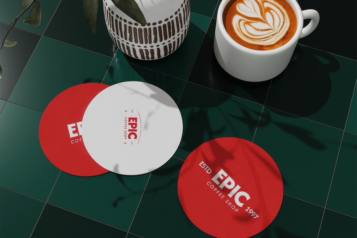 Cafe, Bakery, Restaurant Mockups, a Mockup by Vitora Mockup (Photo 15 of 15)