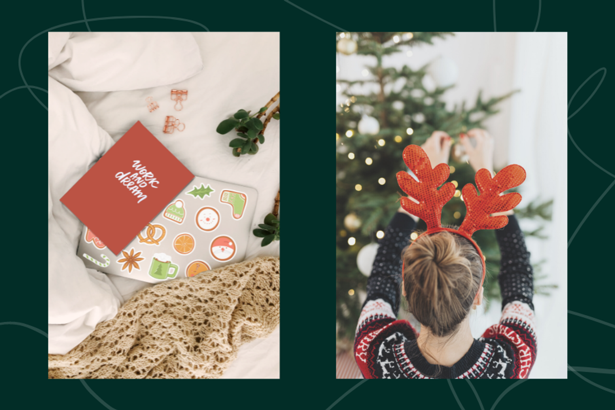 Hand-Drawn Holiday Vector Set, a Seasonal Illustration by Zeukaa (Photo 4 of 5)