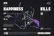 Impeldown Display Font & Symbols, a Symbol Font by Tegh co. (Thumbnail 8 of 12)