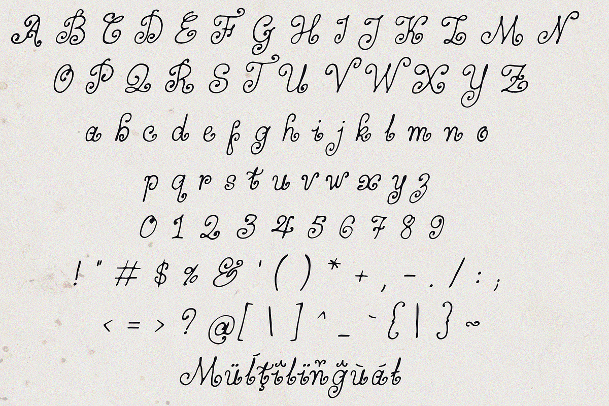 Nenakis – Handwritten Font, a Script Font by NDNL Studio (Photo 8 of 8)