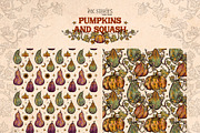 Pumpkins and Squash, a Seasonal Illustration by Ink Stories (Thumbnail 16 of 20)