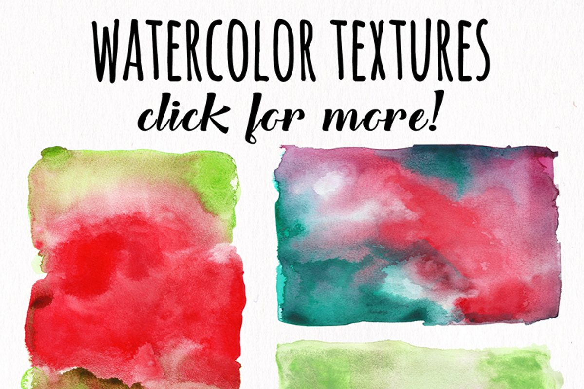 Watercolor Textures - Card Edition, a Texture Graphic by Sinziana Romanescu (Photo 2 of 18)