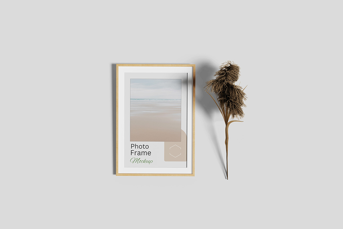Photo frame Mockup, a Mockup by seulangagraphic (Photo 2 of 5)