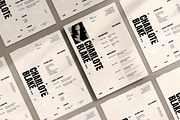 Professional CV, Resume Template, a Resume Template by DesignCrest (Thumbnail 2 of 9)