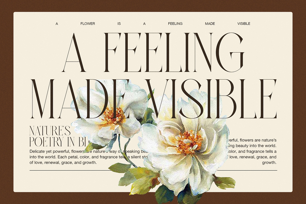 Erhjan Elegant Serif Font, a Serif Font by Graphicxell (Photo 2 of 8)