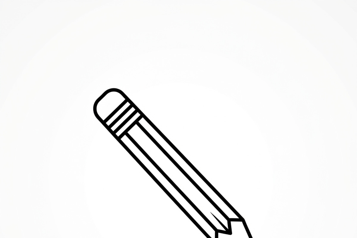 43 Office Supplies Icon Set, an Outline Icon by adenpinkstore (Photo 13 of 20)