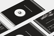 Creative Business  Card, a Business Card Template by Magoo Studio (Thumbnail 3 of 4)