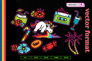 Back to the 90s T-Shirt Designs, an Illustration by TSV Art Collective (Thumbnail 20 of 35)