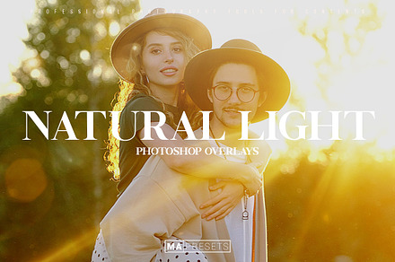100 NATURAL SUNLIGHT OVERLAYS, an Object Graphic by MaPresets