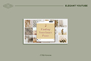 Elegant Youtube Branding Kit, a Social Media Template by Tangerine Nation (Thumbnail 12 of 16)