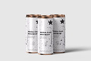 Soda Can Mockup, a Packaging Mockup by graphicpages (Thumbnail 12 of 15)