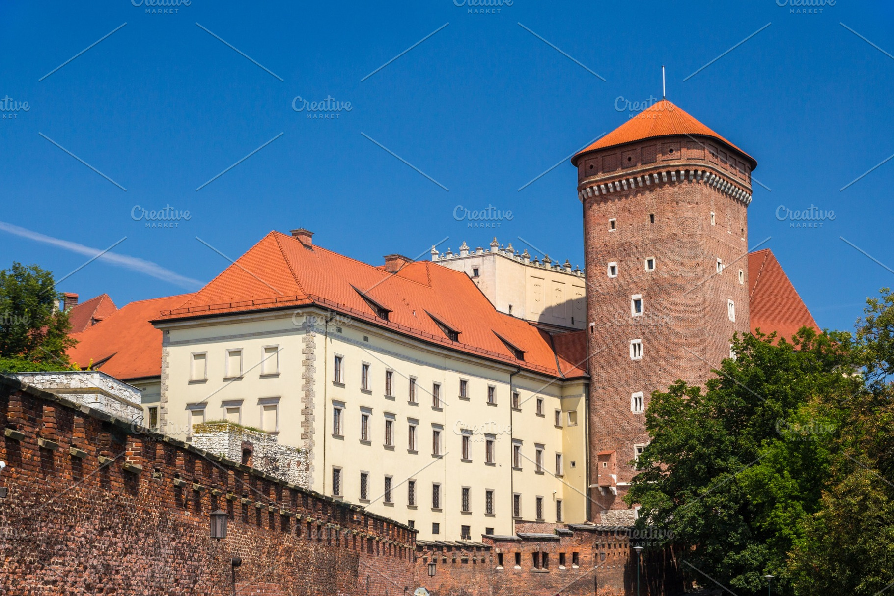 Wawel royal castle in krakow poland containing wawel, castle, and poland, an Architecture Photo by Leonid Andronov
