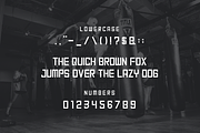 Bronye | Geometric Font, a Sans Serif Font by Artiveko (Thumbnail 3 of 3)