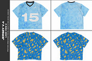 Jersey V.4 - Mockup, a Shirt Mockup by DaldSgh (Thumbnail 8 of 17)
